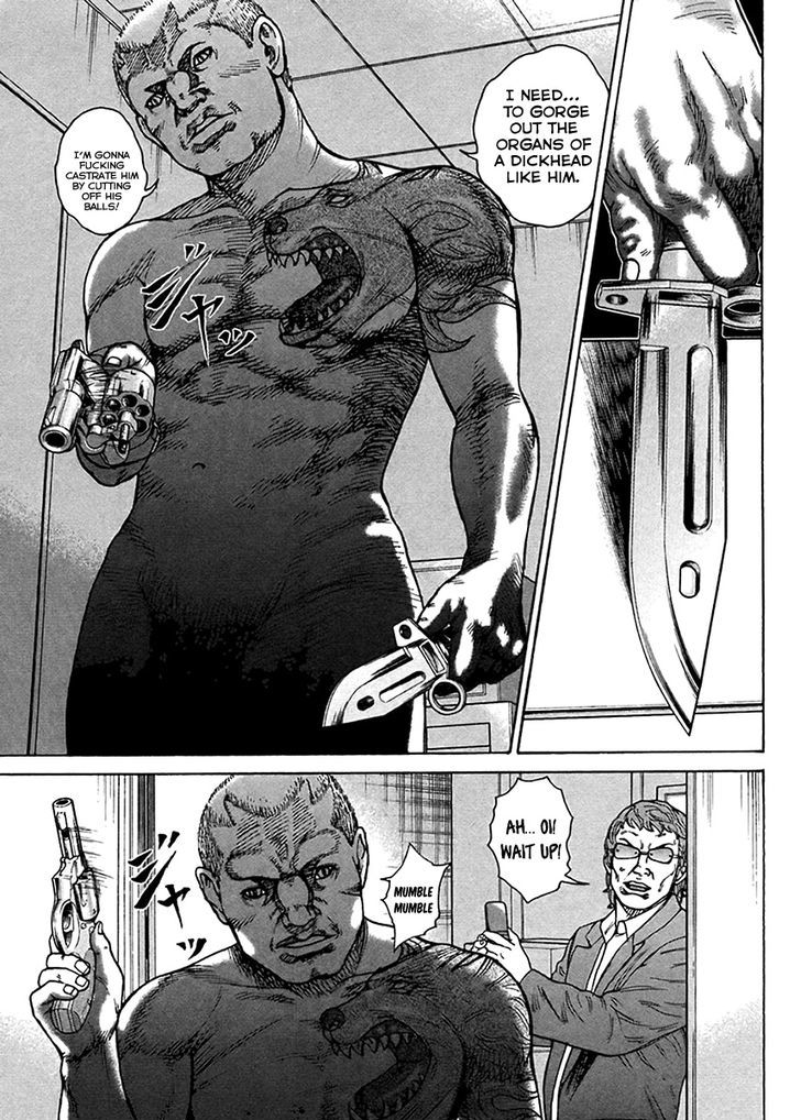 Kyou kara Hitman Chapter 36 page 15 - Chapter 36 : Obscene Game (Part 3)