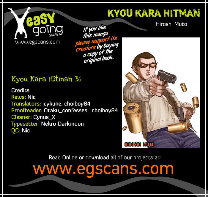 Kyou kara Hitman Chapter 36 page 2 - Chapter 36 : Obscene Game (Part 3)