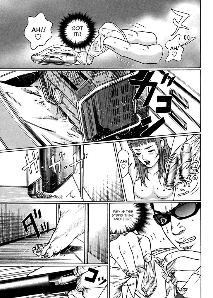 Kyou kara Hitman Chapter 36 page 21 - Chapter 36 : Obscene Game (Part 3)