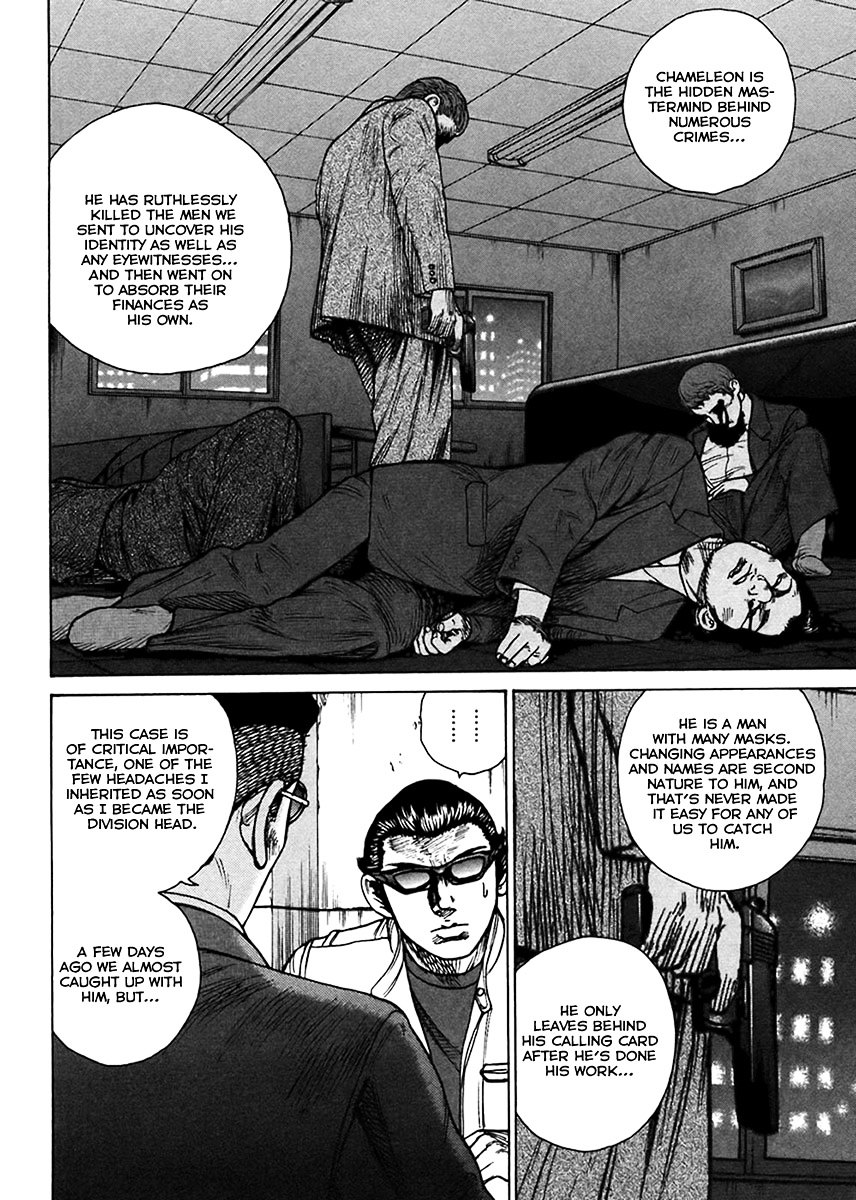 Kyou kara Hitman Chapter 37 page 10 - Chapter 37 : Who Is the Chameleon? (Part I)