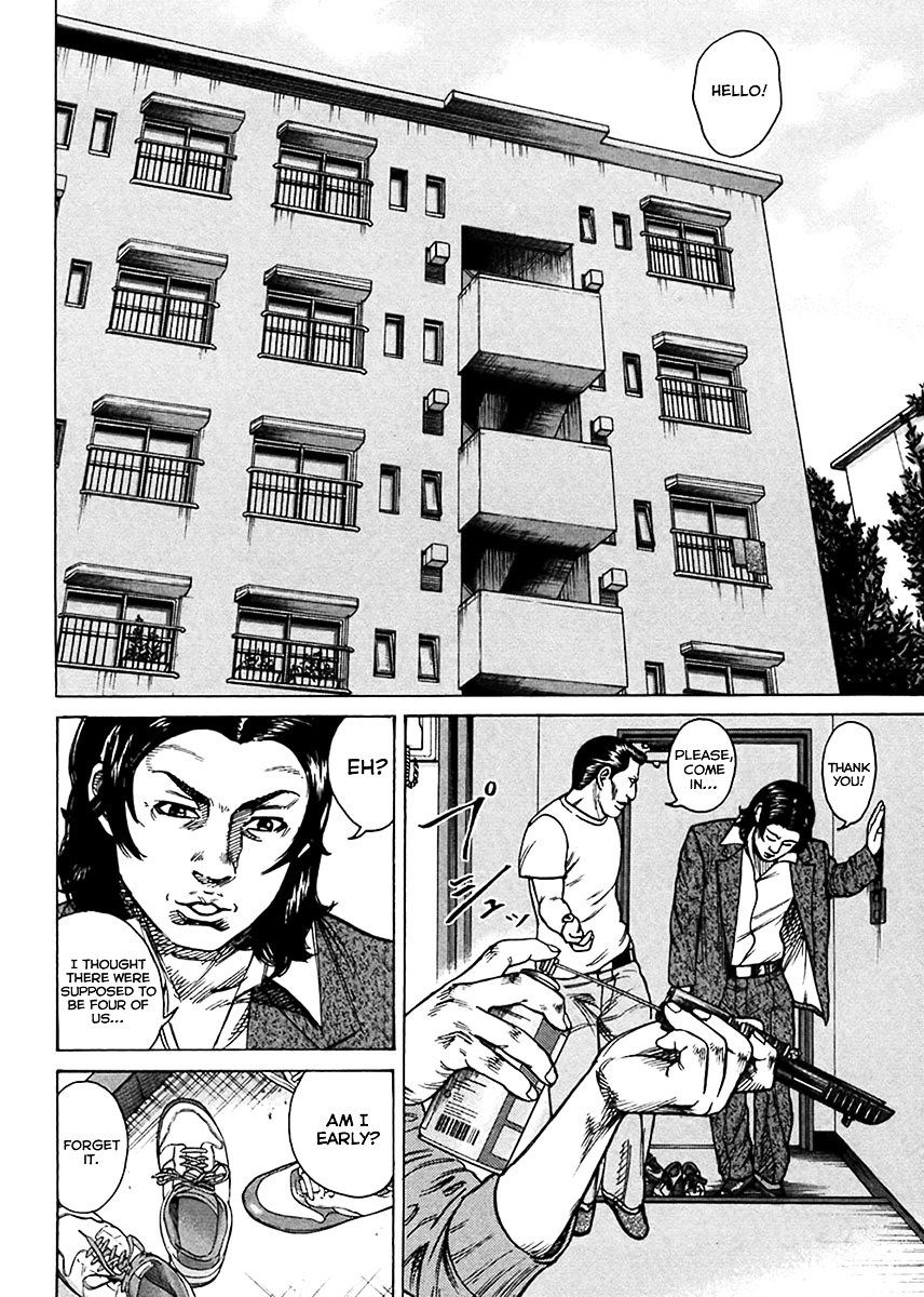 Kyou kara Hitman Chapter 37 page 14 - Chapter 37 : Who Is the Chameleon? (Part I)