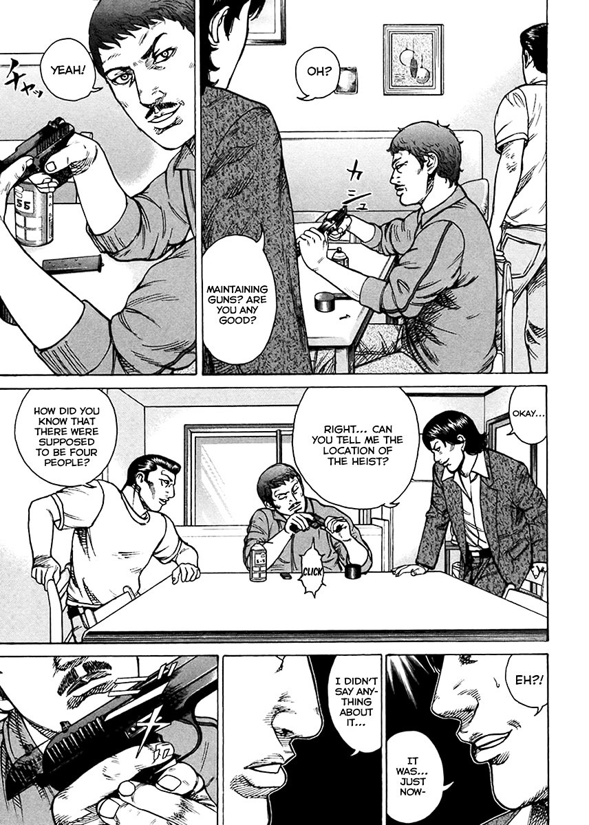 Kyou kara Hitman Chapter 37 page 15 - Chapter 37 : Who Is the Chameleon? (Part I)