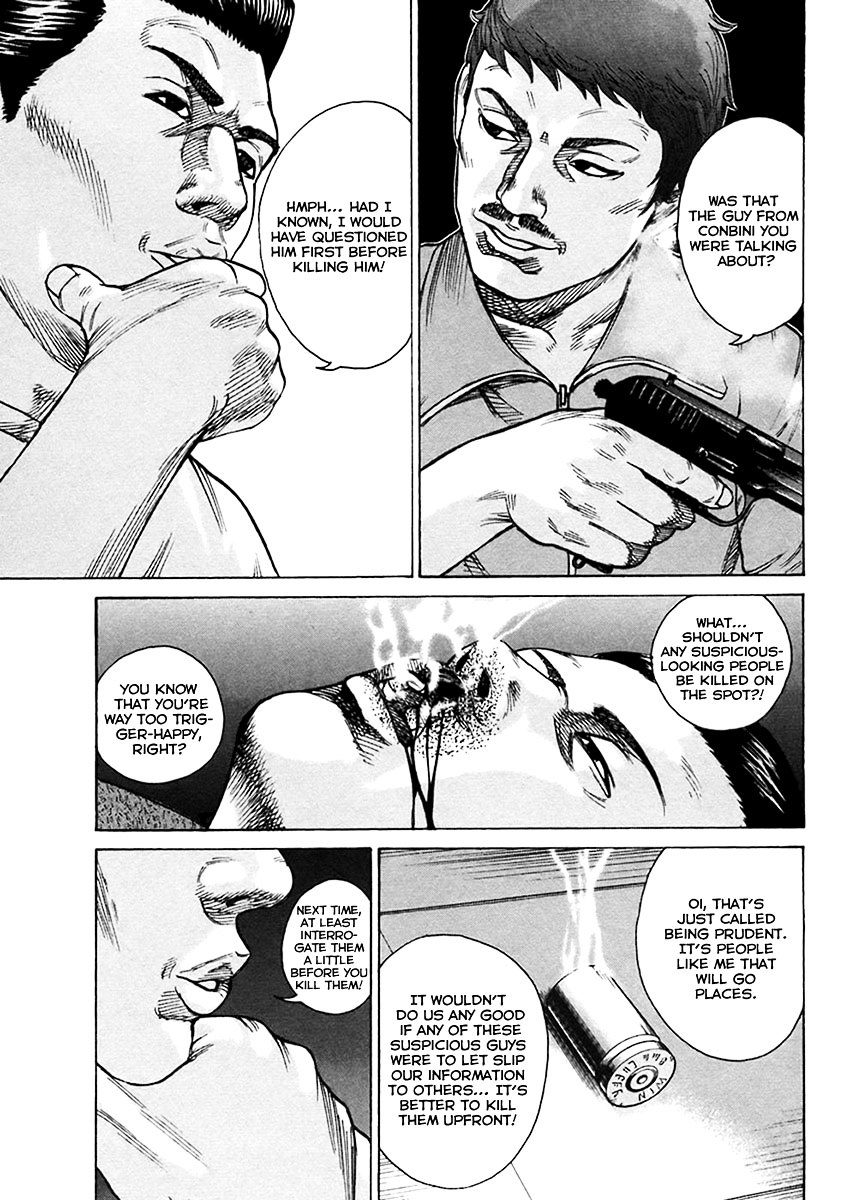 Kyou kara Hitman Chapter 37 page 17 - Chapter 37 : Who Is the Chameleon? (Part I)