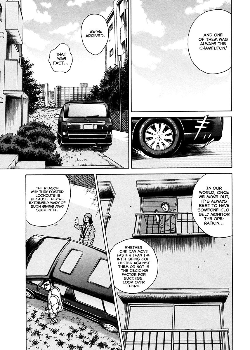 Kyou kara Hitman Chapter 37 page 19 - Chapter 37 : Who Is the Chameleon? (Part I)