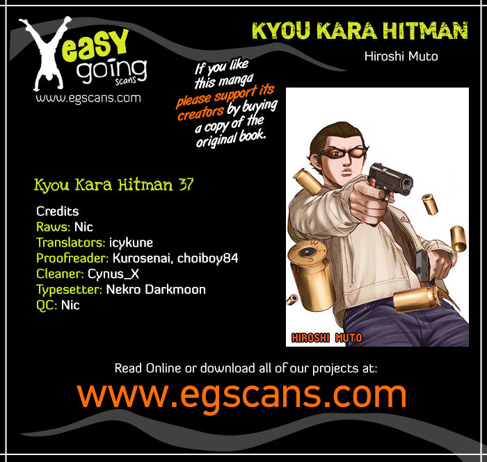 Kyou kara Hitman Chapter 37 page 2 - Chapter 37 : Who Is the Chameleon? (Part I)