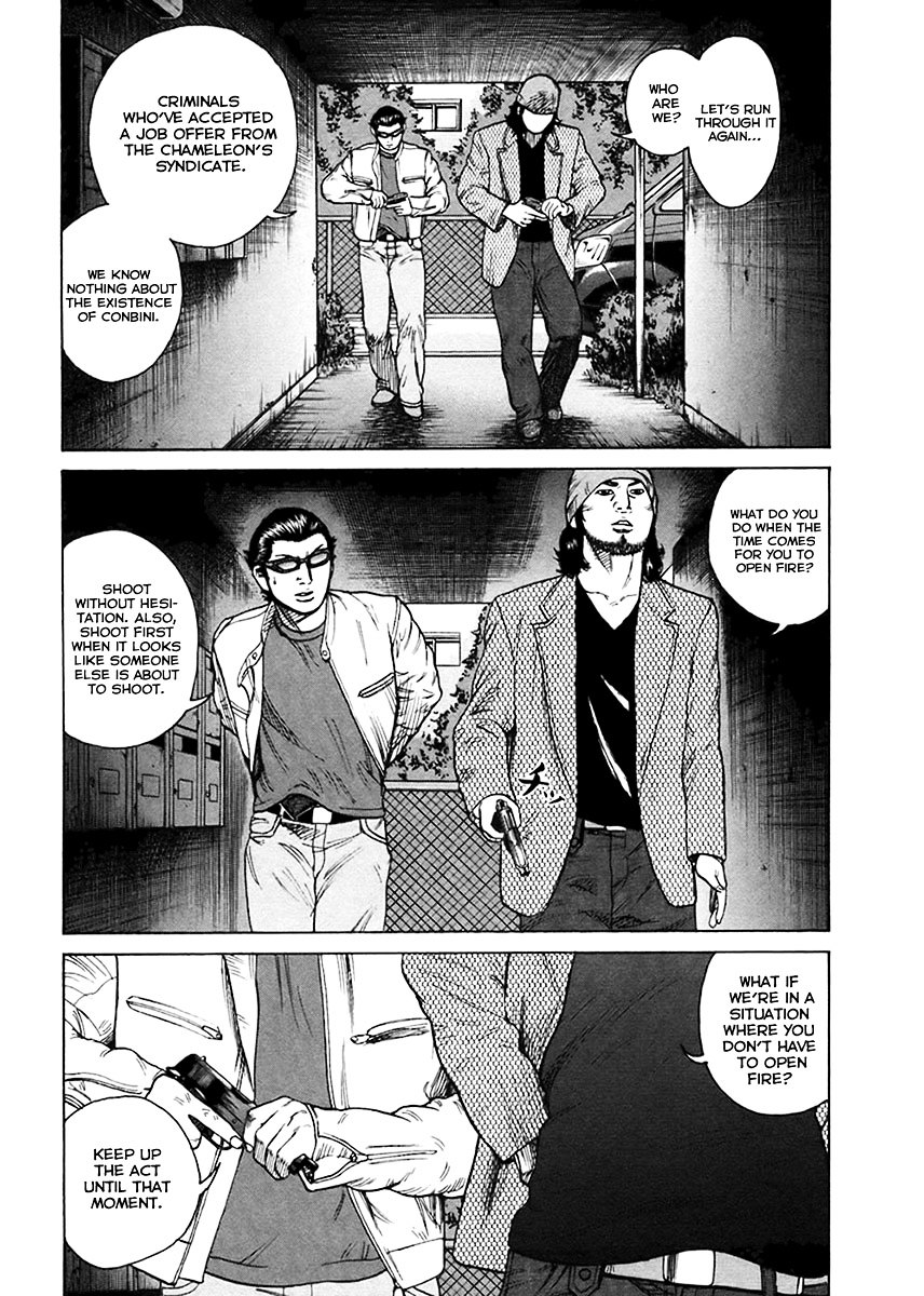 Kyou kara Hitman Chapter 37 page 20 - Chapter 37 : Who Is the Chameleon? (Part I)