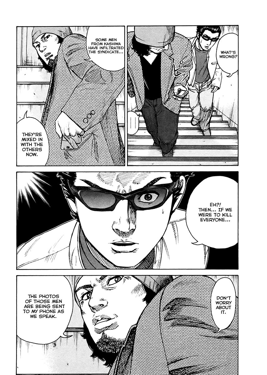 Kyou kara Hitman Chapter 37 page 22 - Chapter 37 : Who Is the Chameleon? (Part I)