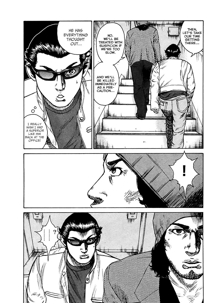 Kyou kara Hitman Chapter 37 page 23 - Chapter 37 : Who Is the Chameleon? (Part I)