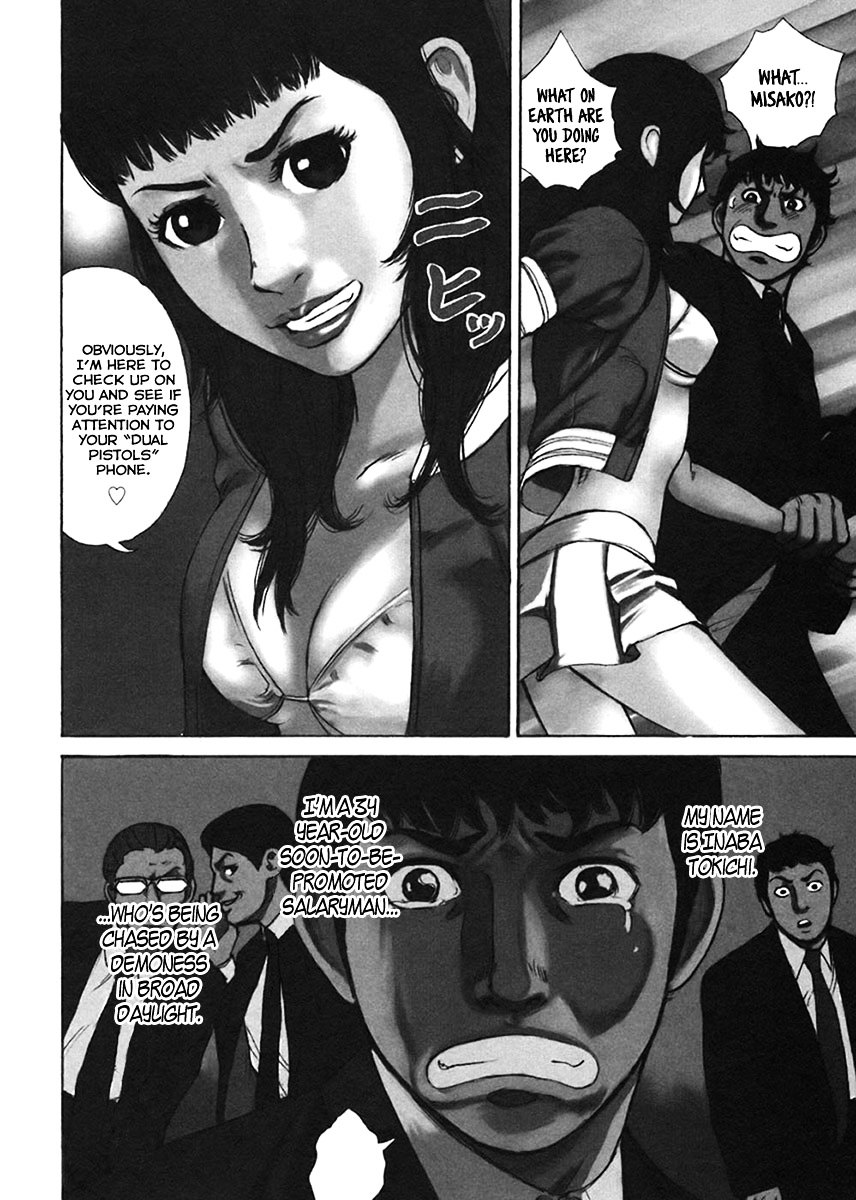 Kyou kara Hitman Chapter 37 page 4 - Chapter 37 : Who Is the Chameleon? (Part I)