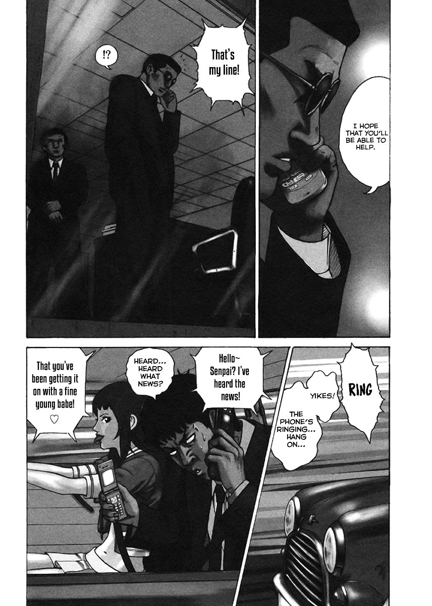 Kyou kara Hitman Chapter 37 page 6 - Chapter 37 : Who Is the Chameleon? (Part I)