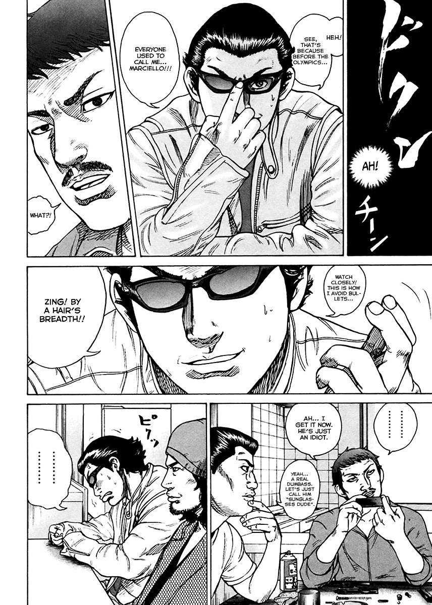 Kyou kara Hitman Chapter 38 page 11 - Chapter 38 : Who Is the Chameleon? (Part II)