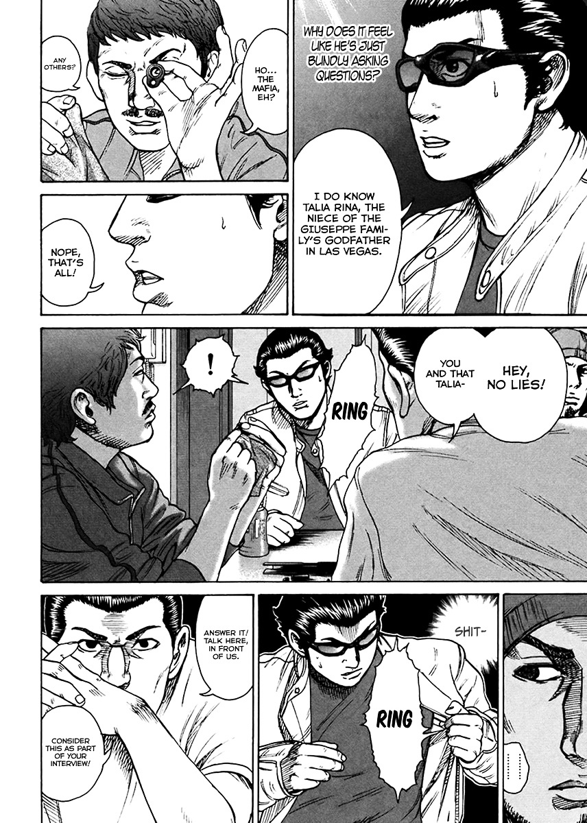 Kyou kara Hitman Chapter 38 page 13 - Chapter 38 : Who Is the Chameleon? (Part II)