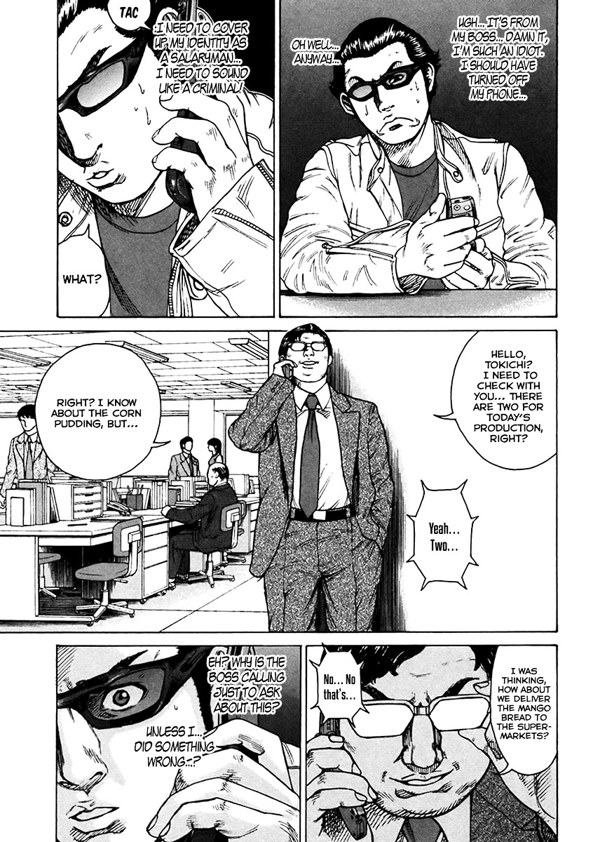 Kyou kara Hitman Chapter 38 page 14 - Chapter 38 : Who Is the Chameleon? (Part II)