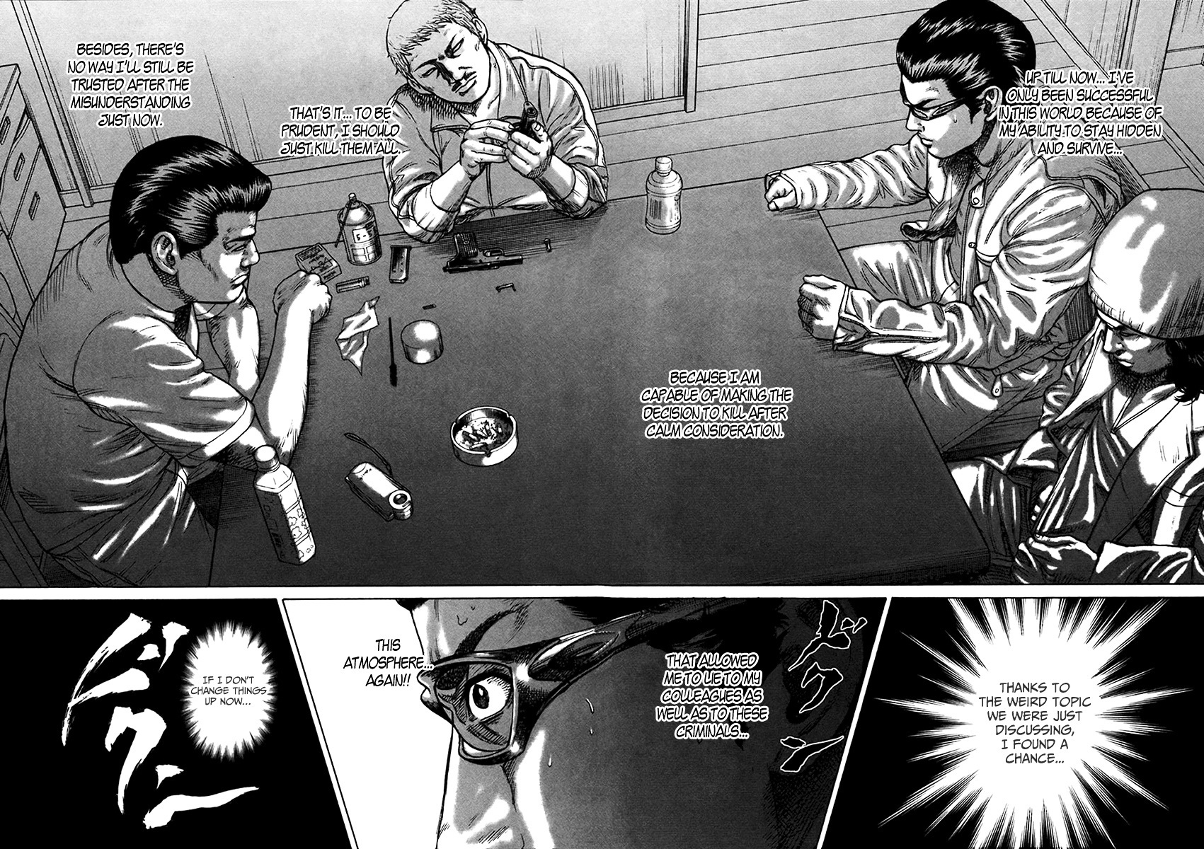 Kyou kara Hitman Chapter 38 page 19 - Chapter 38 : Who Is the Chameleon? (Part II)