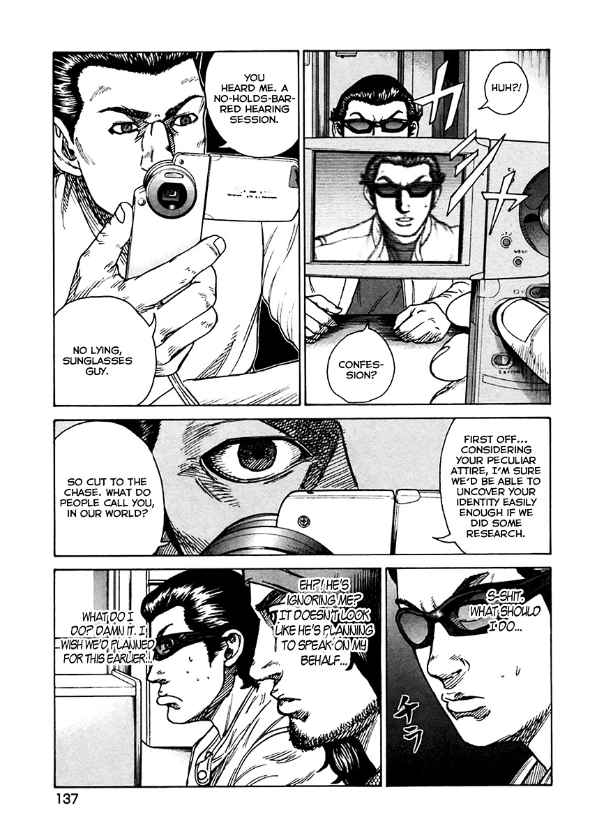 Kyou kara Hitman Chapter 38 page 8 - Chapter 38 : Who Is the Chameleon? (Part II)