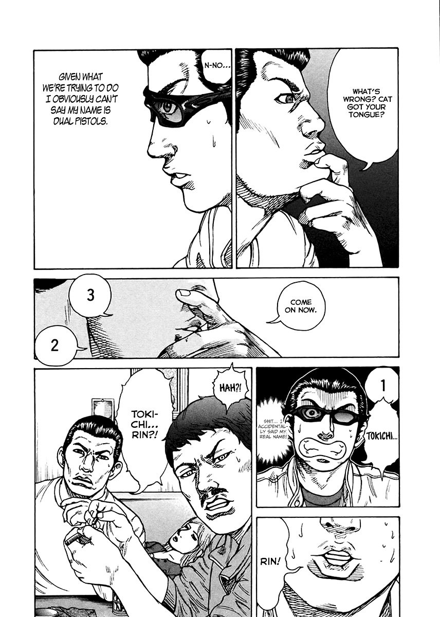 Kyou kara Hitman Chapter 38 page 9 - Chapter 38 : Who Is the Chameleon? (Part II)
