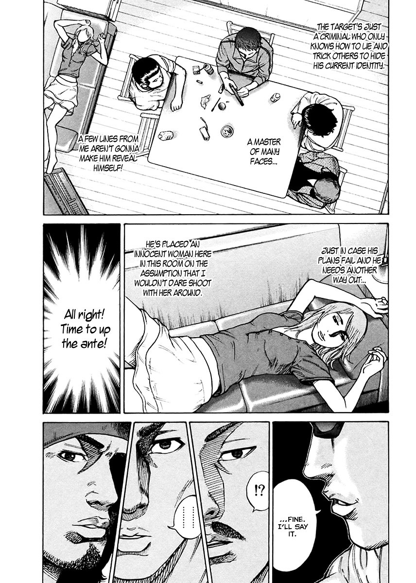 Kyou kara Hitman Chapter 39 page 10 - Chapter 39 : Who Is the Chameleon? (Part III)