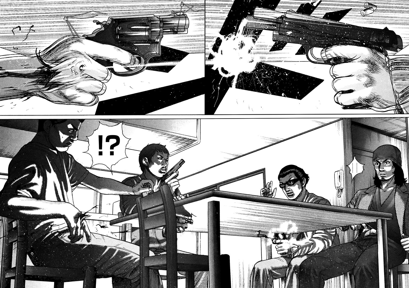 Kyou kara Hitman Chapter 39 page 13 - Chapter 39 : Who Is the Chameleon? (Part III)