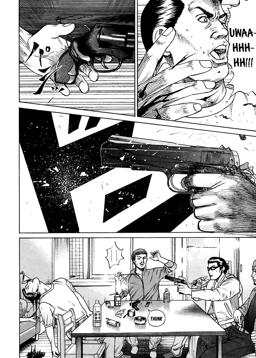 Kyou kara Hitman Chapter 39 page 14 - Chapter 39 : Who Is the Chameleon? (Part III)