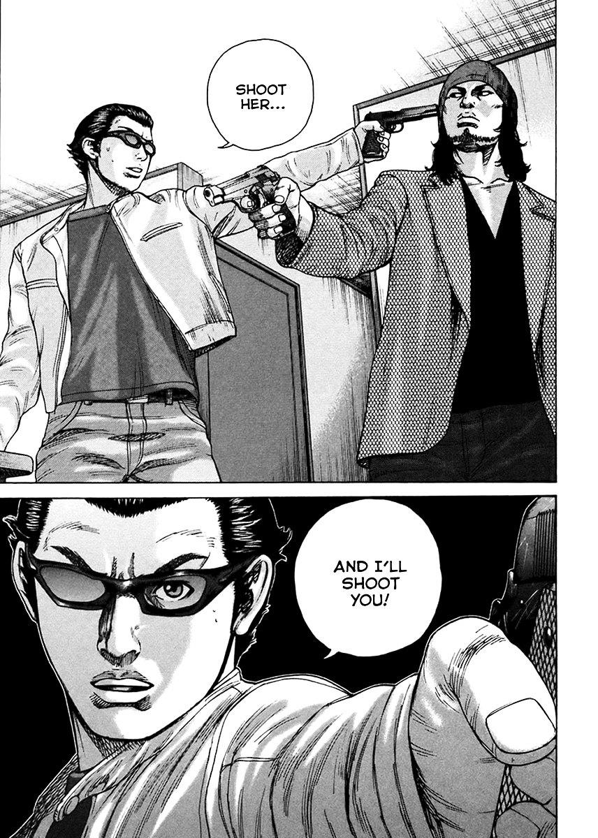 Kyou kara Hitman Chapter 39 page 17 - Chapter 39 : Who Is the Chameleon? (Part III)