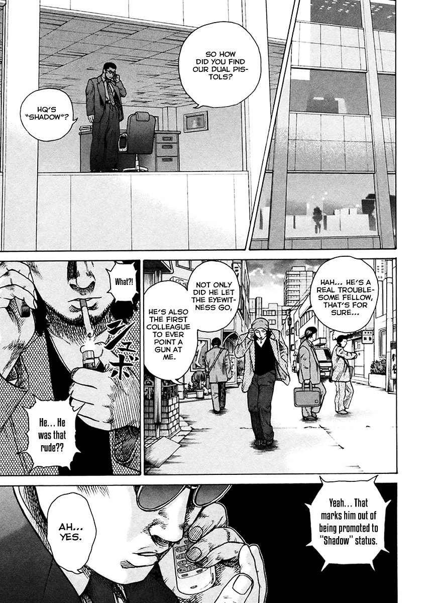 Kyou kara Hitman Chapter 39 page 19 - Chapter 39 : Who Is the Chameleon? (Part III)