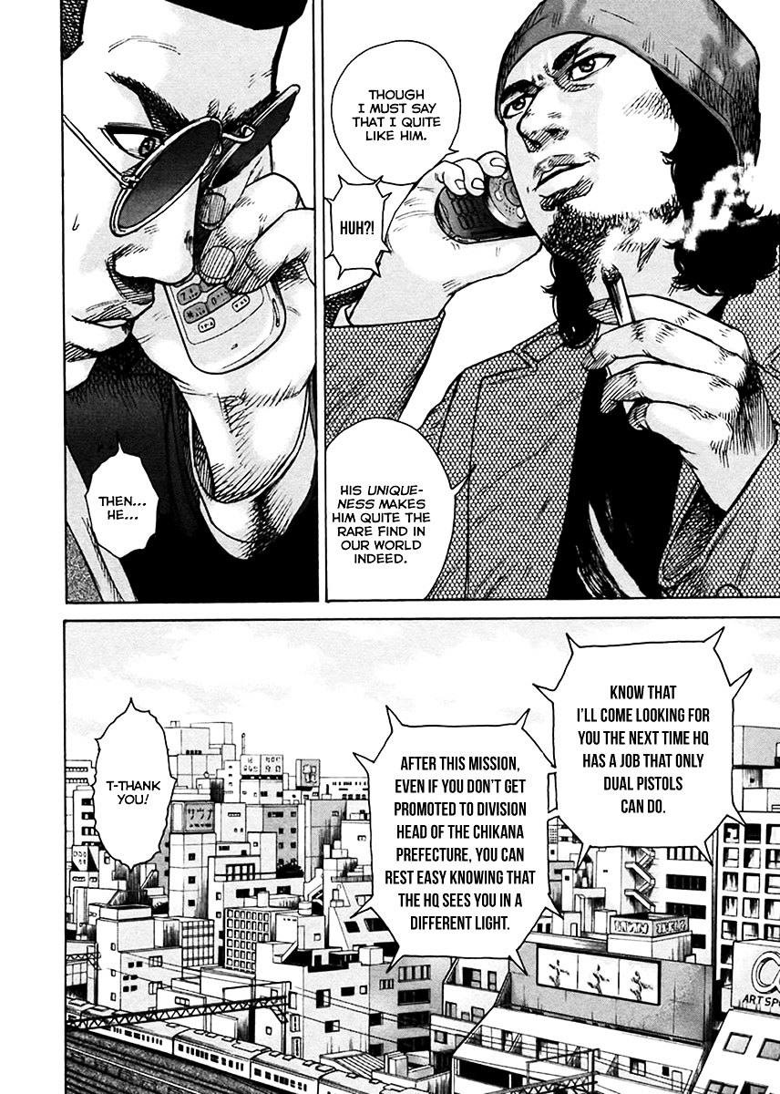 Kyou kara Hitman Chapter 39 page 20 - Chapter 39 : Who Is the Chameleon? (Part III)