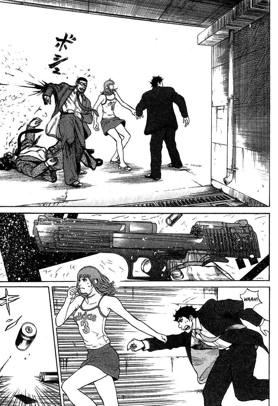 Kyou kara Hitman Chapter 4 page 10 - Chapter 4