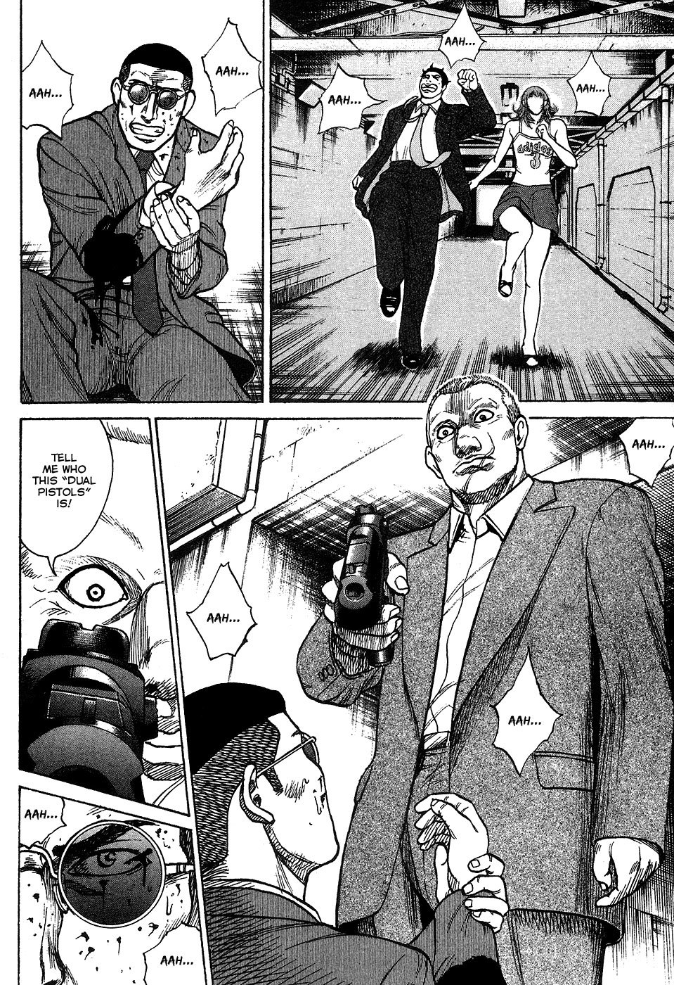 Kyou kara Hitman Chapter 4 page 11 - Chapter 4