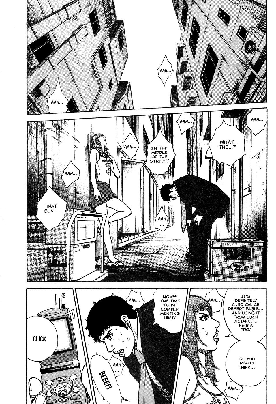 Kyou kara Hitman Chapter 4 page 12 - Chapter 4