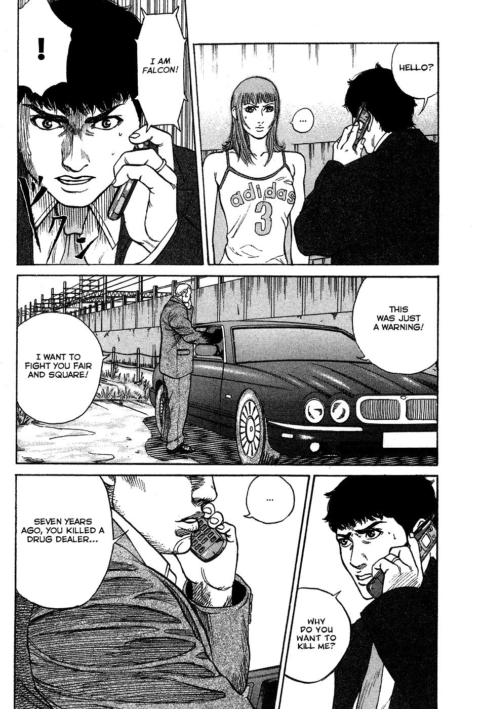 Kyou kara Hitman Chapter 4 page 13 - Chapter 4