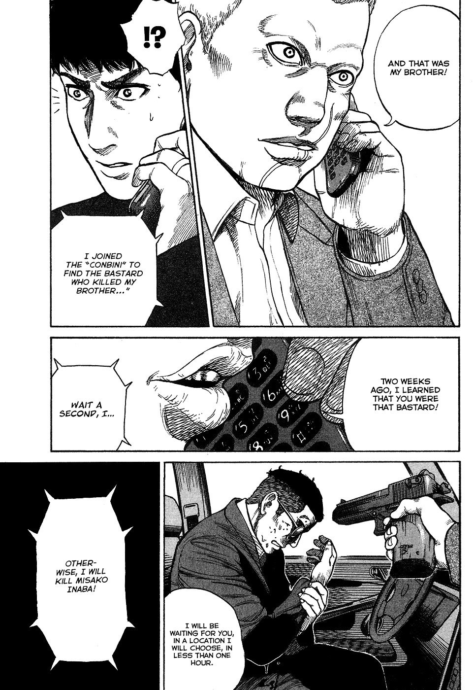 Kyou kara Hitman Chapter 4 page 14 - Chapter 4