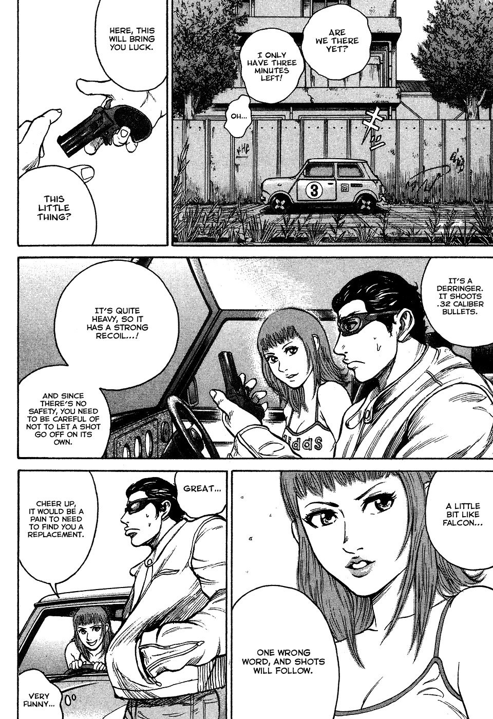 Kyou kara Hitman Chapter 4 page 17 - Chapter 4