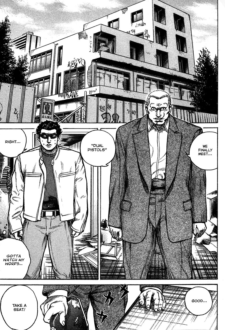Kyou kara Hitman Chapter 4 page 18 - Chapter 4