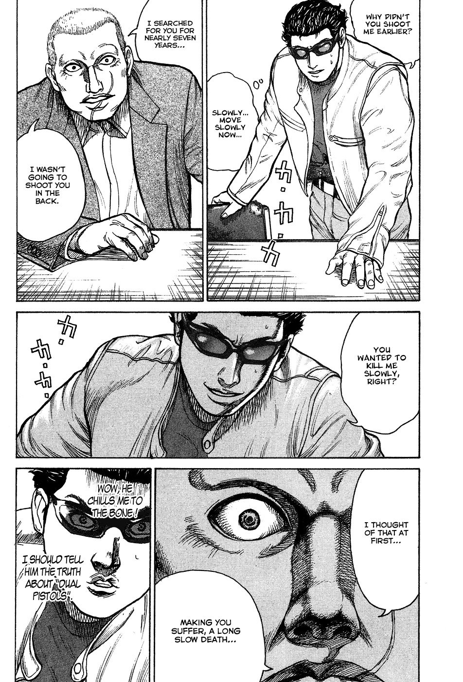 Kyou kara Hitman Chapter 4 page 19 - Chapter 4