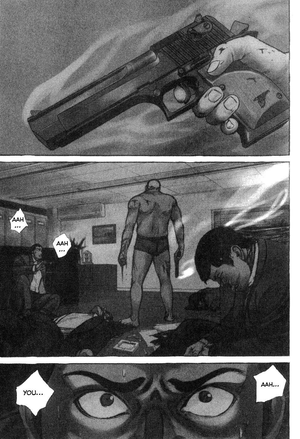 Kyou kara Hitman Chapter 4 page 2 - Chapter 4