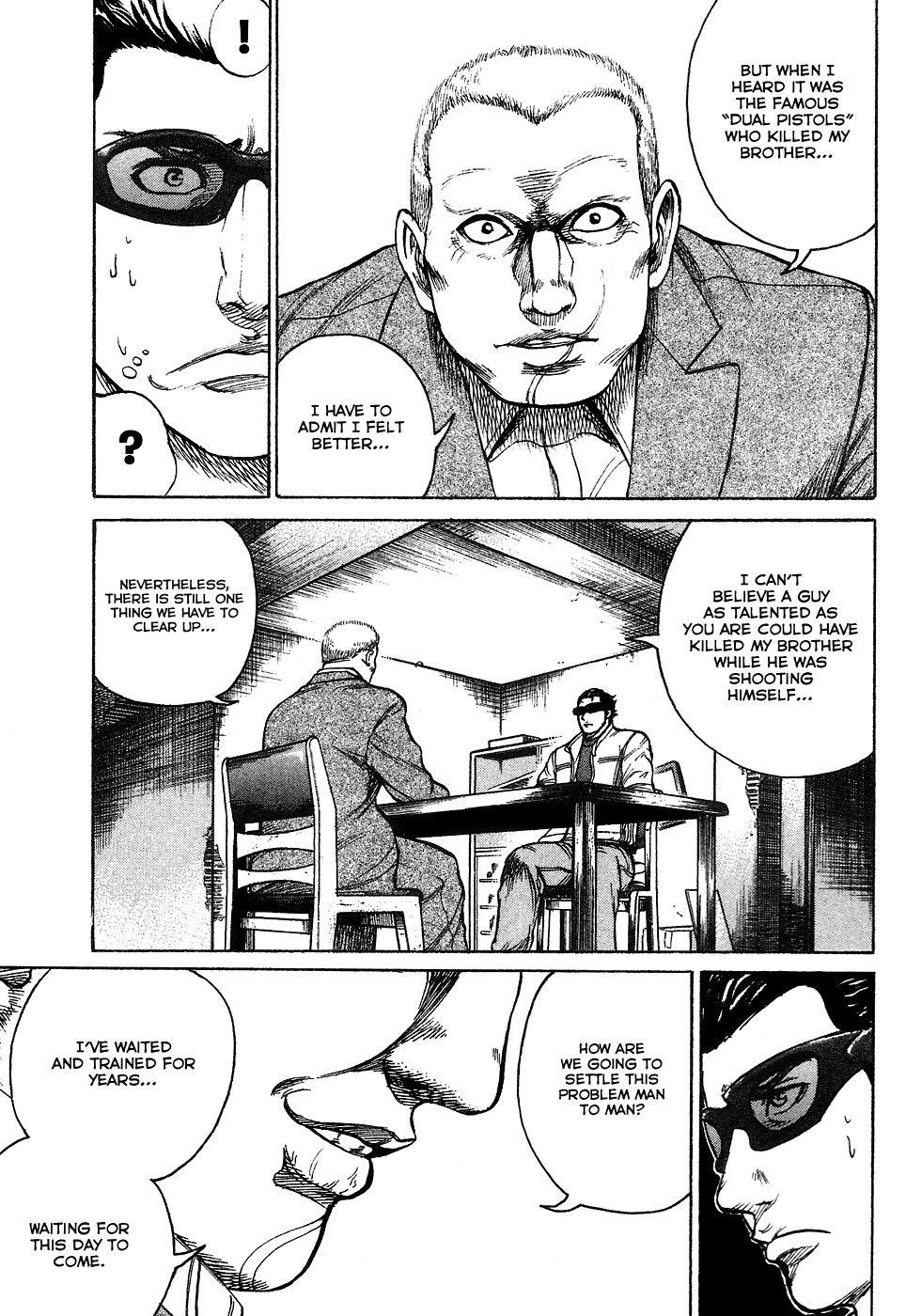 Kyou kara Hitman Chapter 4 page 20 - Chapter 4