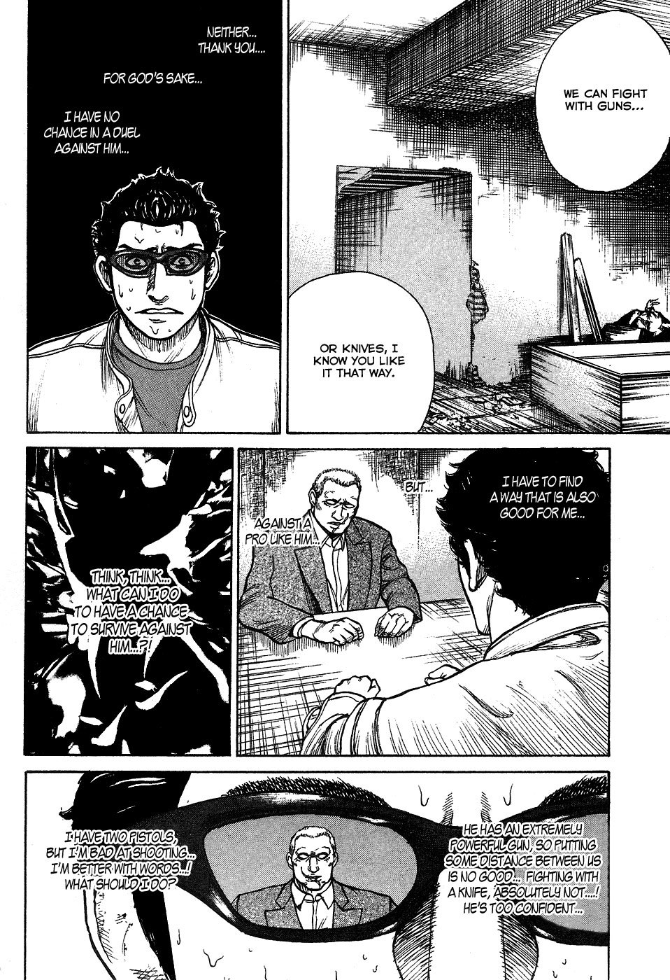 Kyou kara Hitman Chapter 4 page 21 - Chapter 4