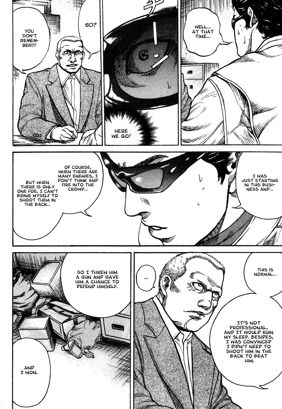 Kyou kara Hitman Chapter 4 page 23 - Chapter 4