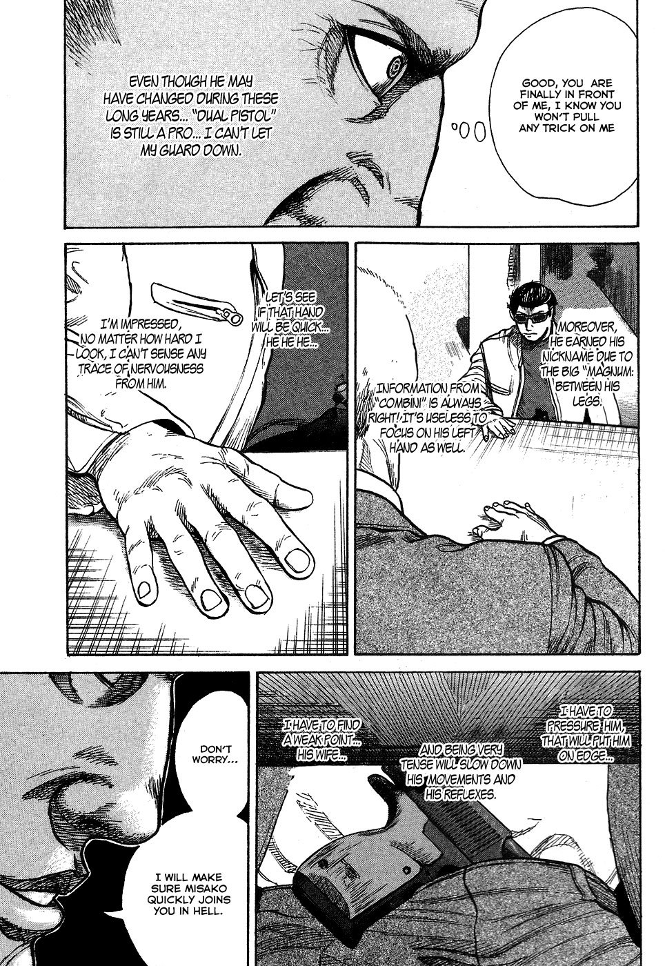Kyou kara Hitman Chapter 4 page 26 - Chapter 4
