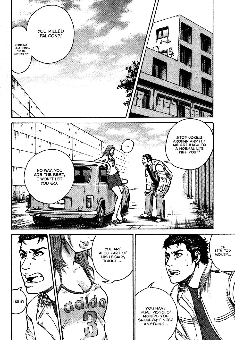 Kyou kara Hitman Chapter 4 page 28 - Chapter 4