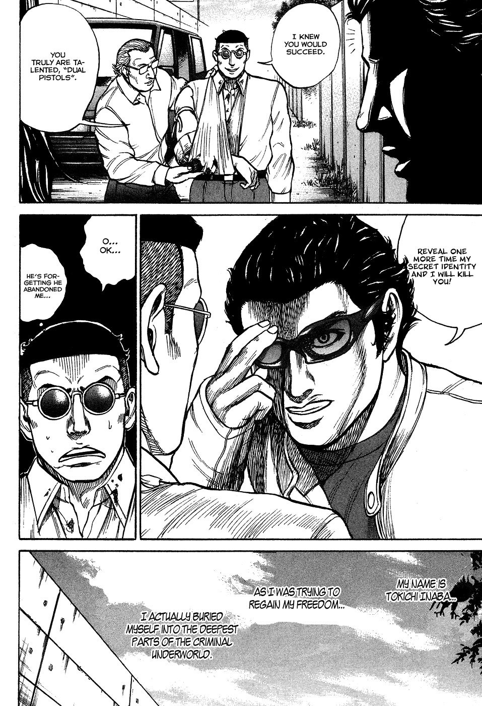Kyou kara Hitman Chapter 4 page 30 - Chapter 4