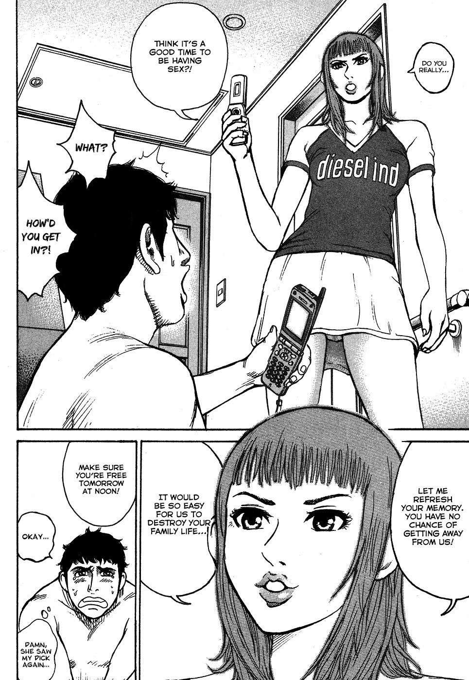 Kyou kara Hitman Chapter 4 page 7 - Chapter 4