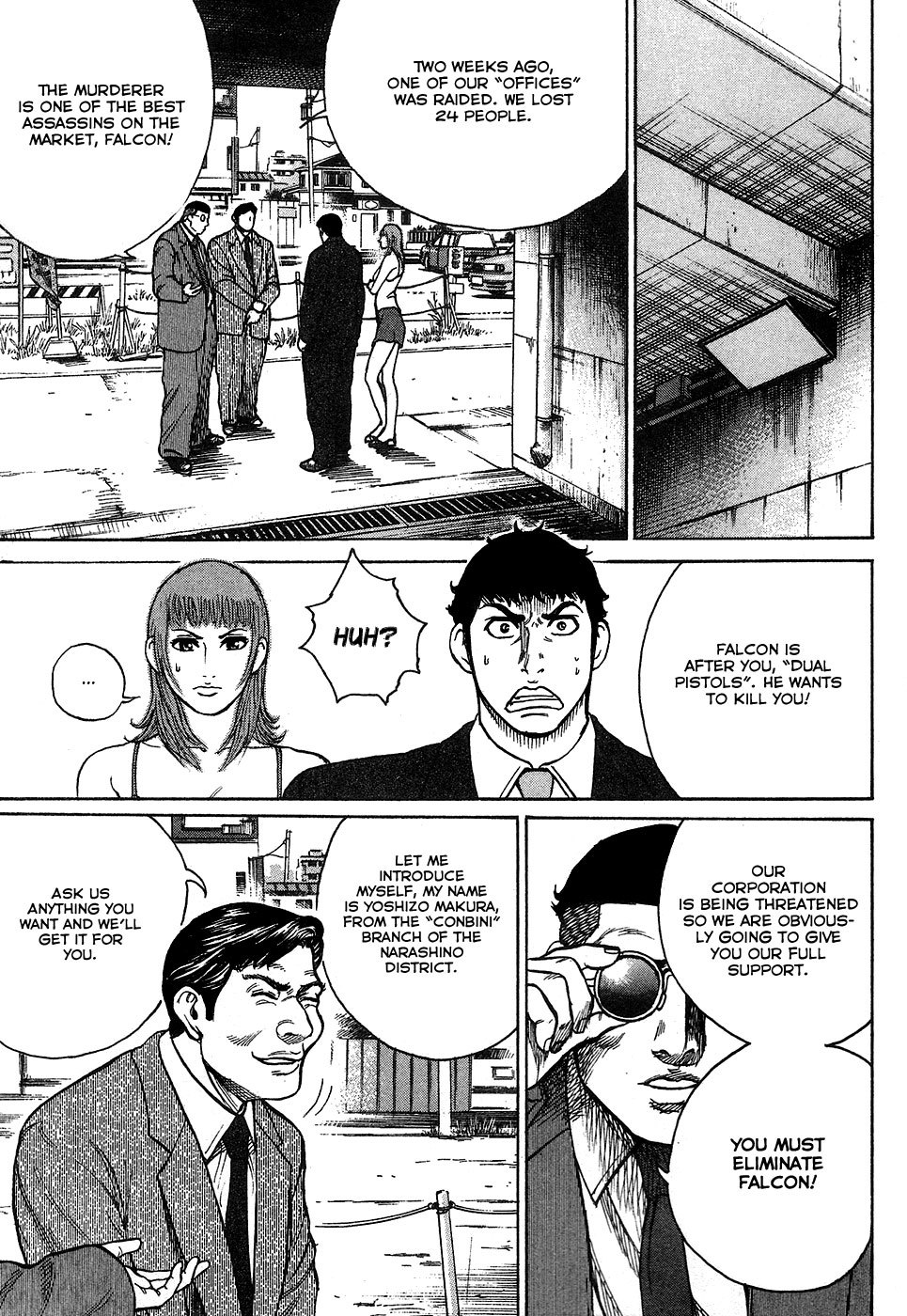 Kyou kara Hitman Chapter 4 page 8 - Chapter 4