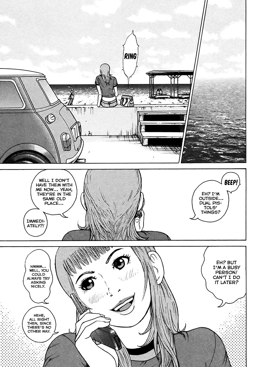 Kyou kara Hitman Chapter 40 page 22 - Chapter 40 : Troublesome Talia (Part 1)