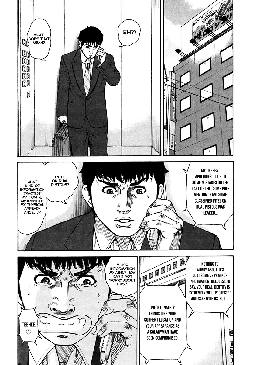 Kyou kara Hitman Chapter 40 page 5 - Chapter 40 : Troublesome Talia (Part 1)