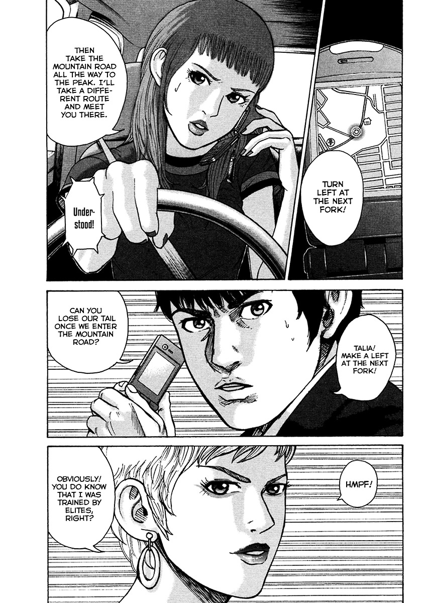 Kyou kara Hitman Chapter 41 page 14 - Chapter 41 : Troublesome Talia (Part 2)