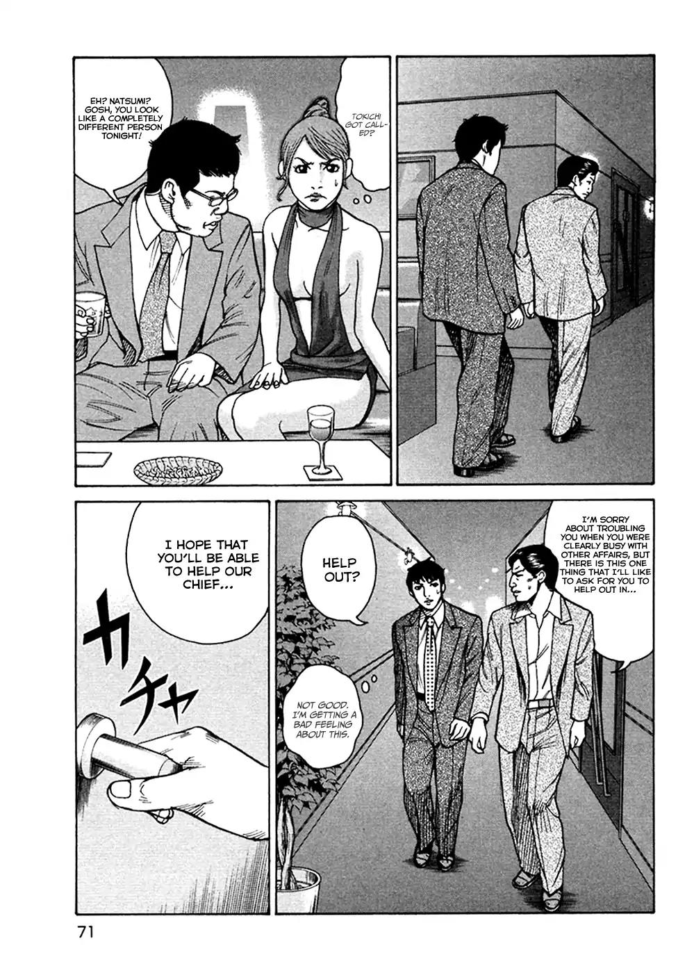 Kyou kara Hitman Chapter 44 page 10 - Chapter 44: Armed Vs Unarmed (Part 1)
