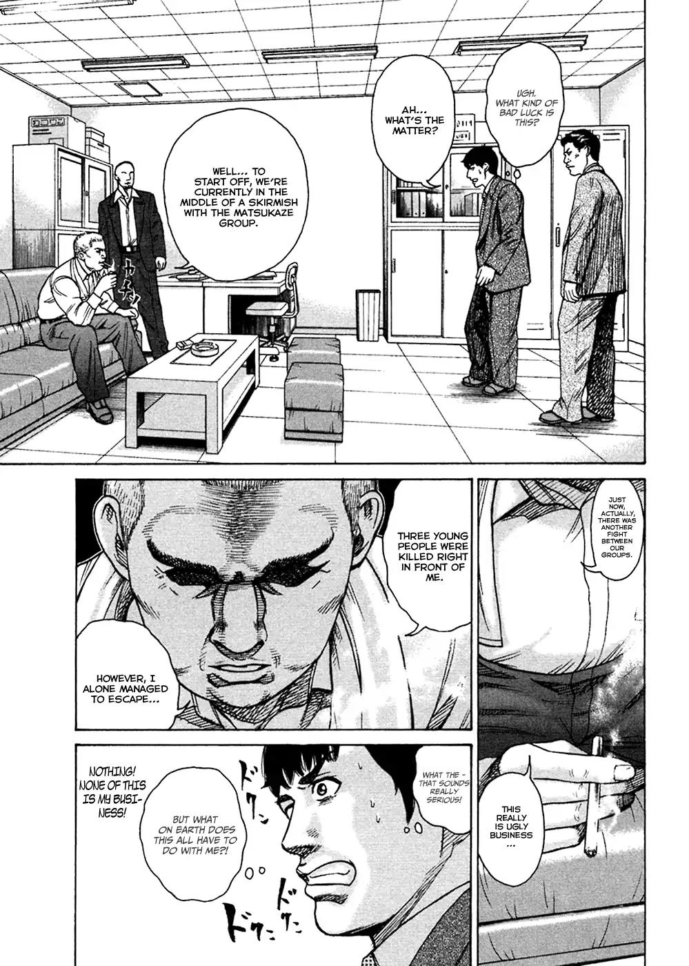 Kyou kara Hitman Chapter 44 page 12 - Chapter 44: Armed Vs Unarmed (Part 1)