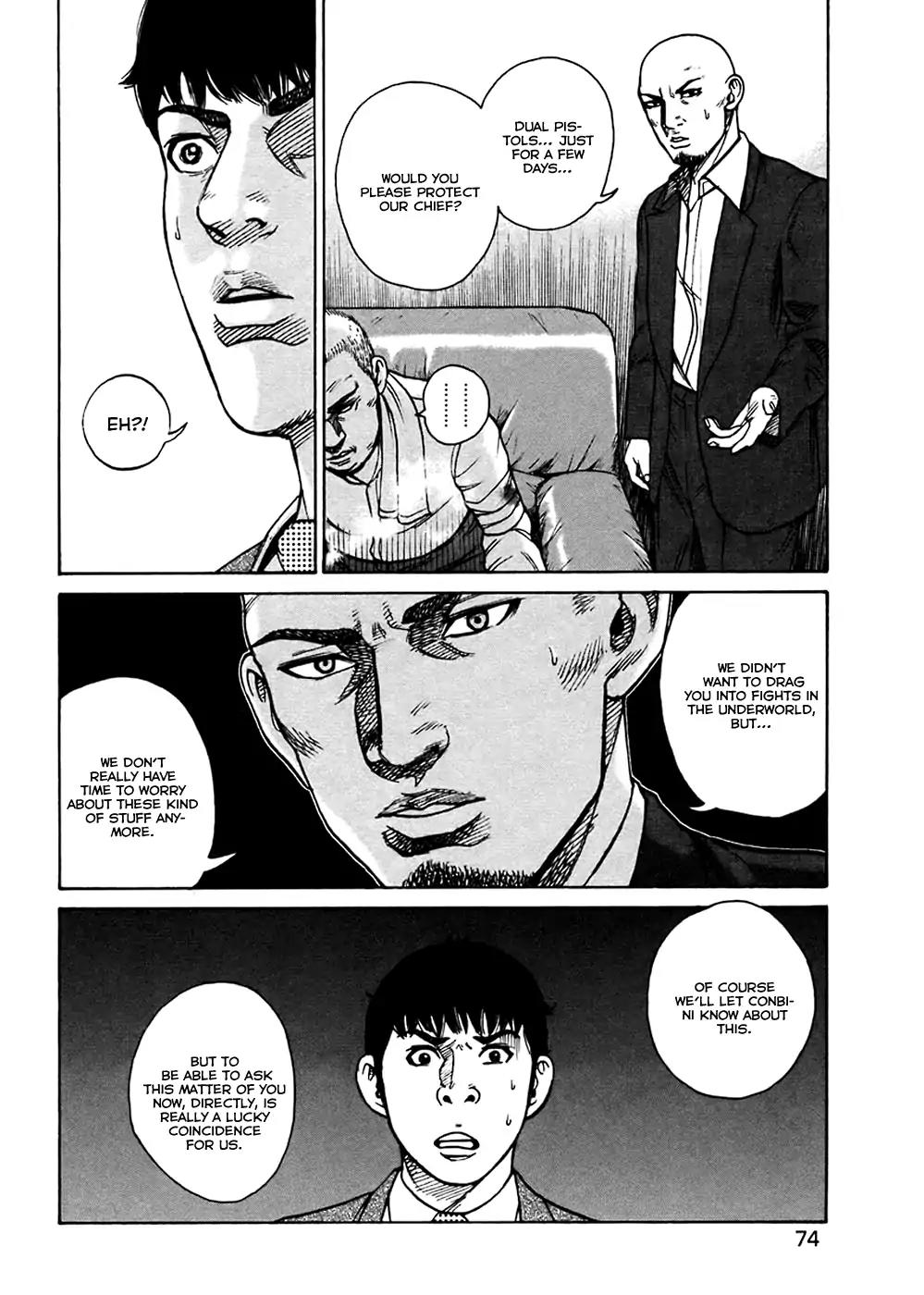 Kyou kara Hitman Chapter 44 page 13 - Chapter 44: Armed Vs Unarmed (Part 1)