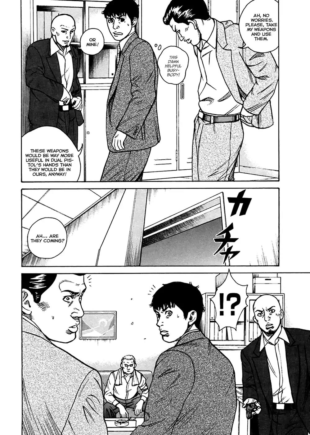 Kyou kara Hitman Chapter 44 page 17 - Chapter 44: Armed Vs Unarmed (Part 1)